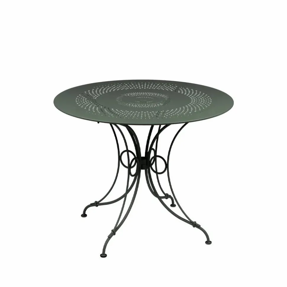 1900 bord Ø96 cm Rosemary (grön)
