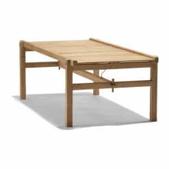 63 bord Teak 150x73x51 cm
