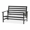 08 soffa Black 2-sits