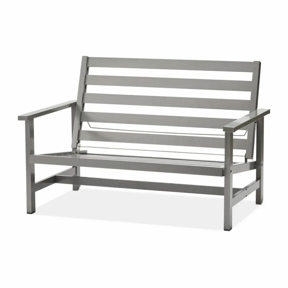 08 soffa Grey 2-sits