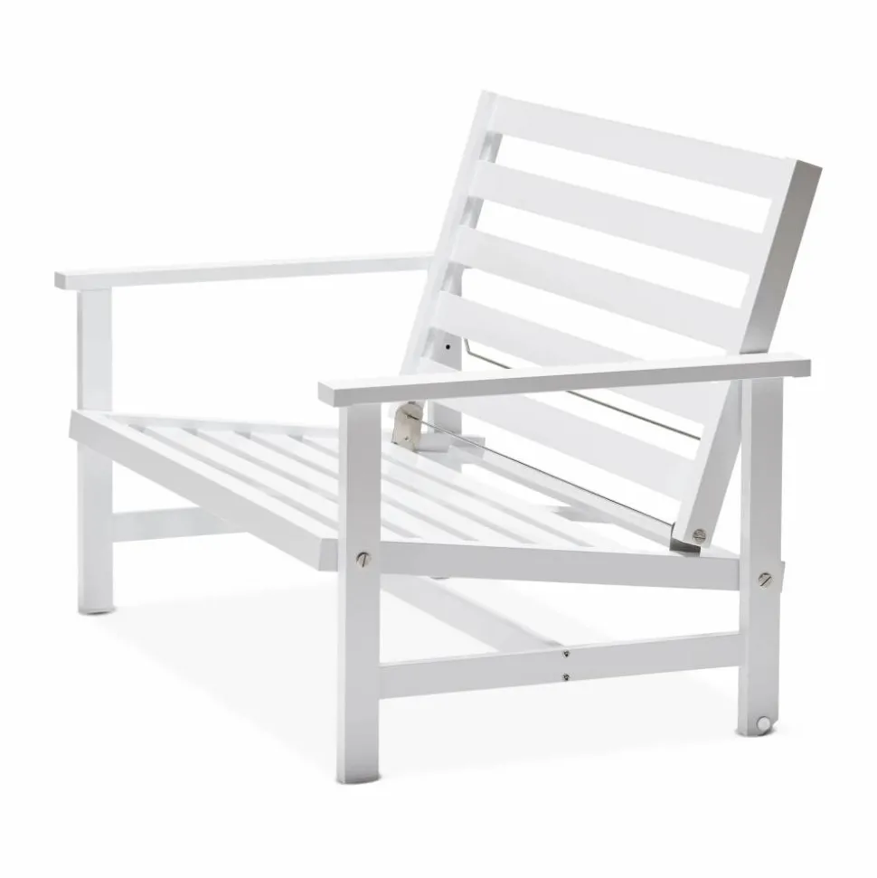 08 soffa White 2-sits