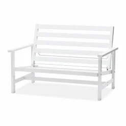 08 soffa White 2-sits