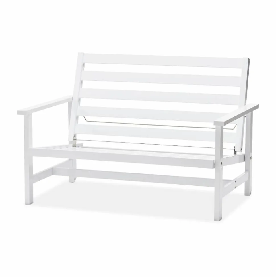 08 soffa White 2-sits