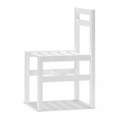 06 stol White (vit)
