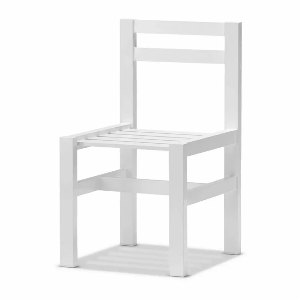 06 stol White (vit)