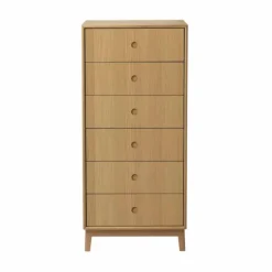A87 Butler Dresser Oak nature lacquered