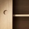 A85 Butler sideboard Oak nature lacquered