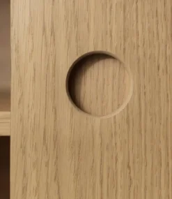 A85 Butler sideboard Oak nature lacquered