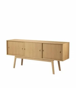 A85 Butler sideboard Oak nature lacquered