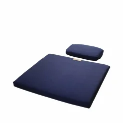 A3 dynsats nack/sittdyna Sunbrella blå