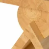 006 AA Side Table sidobord Matt oljevaxad furu 40x40x45 cm
