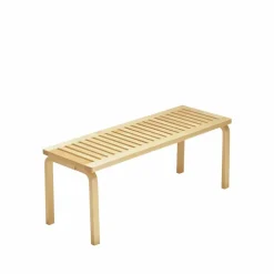153A bänk Naturlackerad björk