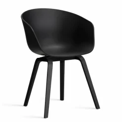 About a Chair 22 2.0 stol Svart-svart ekstativ