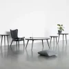 Accent sidobord ek sirka grey small