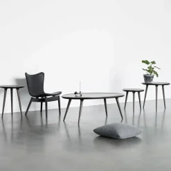Accent sidobord ek sirka grey small