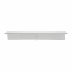 A-Coat rack hatthylla Soft grey