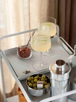 A-Cocktail rullvagn Soft grey