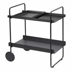 A-Cocktail rullvagn Black