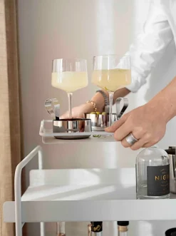 A-Cocktail rullvagn Black