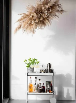 A-Cocktail rullvagn Black