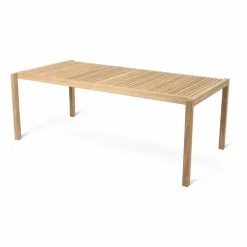 AH901 matbord 203x100 cm Obehandlad teak