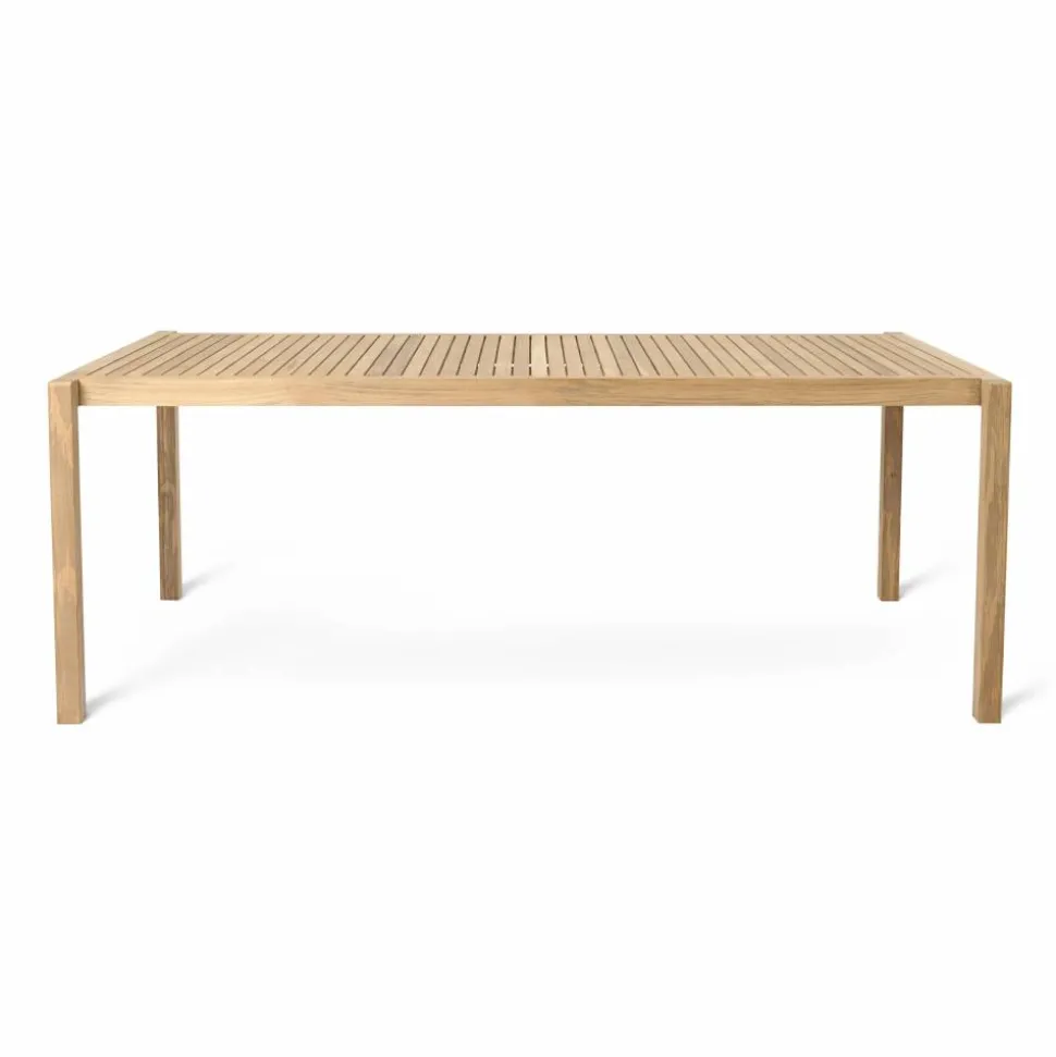 AH901 matbord 203x100 cm Obehandlad teak