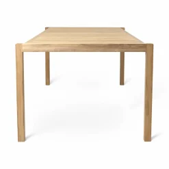AH901 matbord 203x100 cm Obehandlad teak
