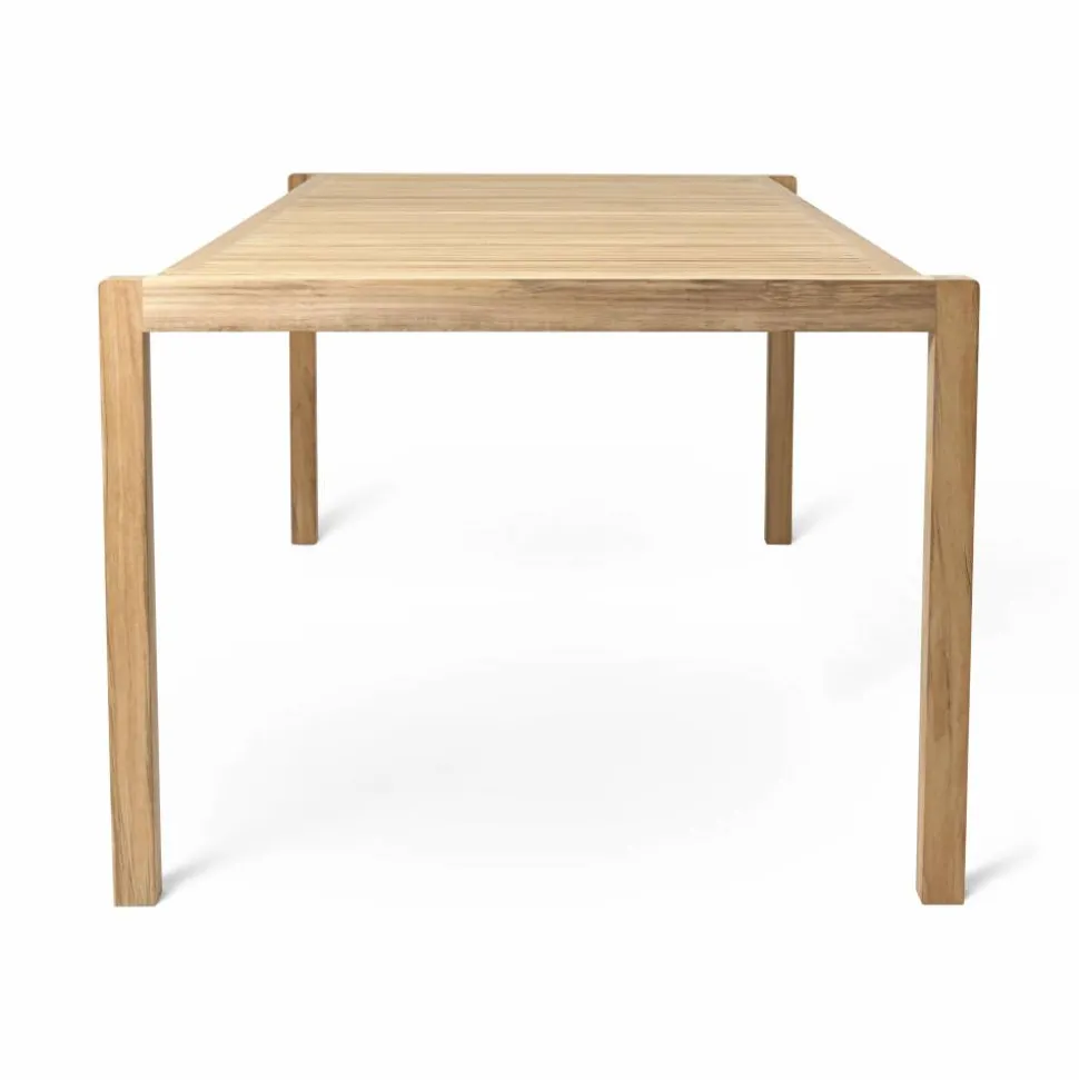 AH901 matbord 203x100 cm Obehandlad teak