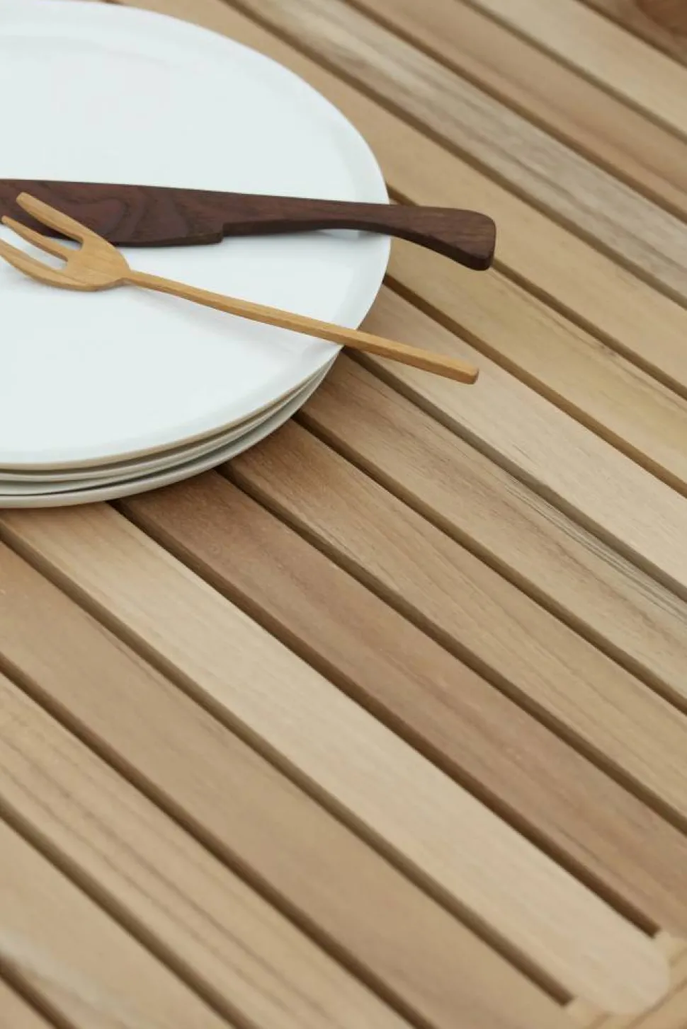 AH901 matbord 203x100 cm Obehandlad teak