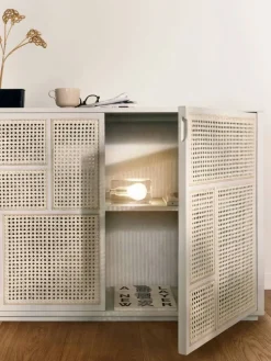Air sideboard Vit