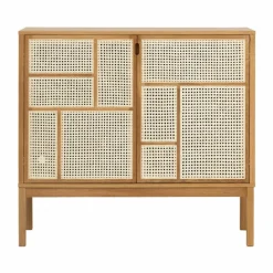 Air sideboard Ek 120x110 cm med ben