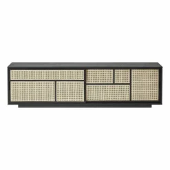 Air sideboard low svart rotting