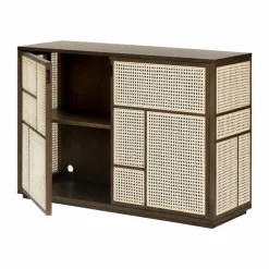 Air sideboard Mörk ek