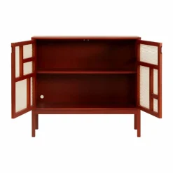 Air sideboard Red 120x110 cm med ben