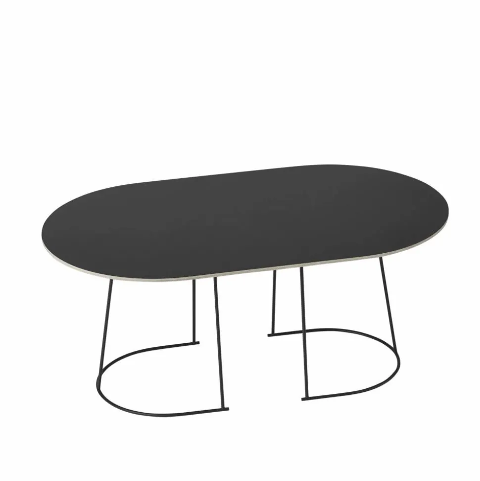 Airy soffbord M Black nanolaminate-Black