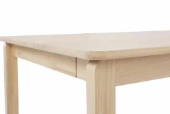 Alfred matbord 90x160 cm Vitpigmenterad ek