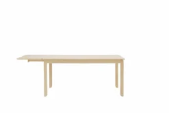Alfred matbord 90x160 cm Vitpigmenterad ek