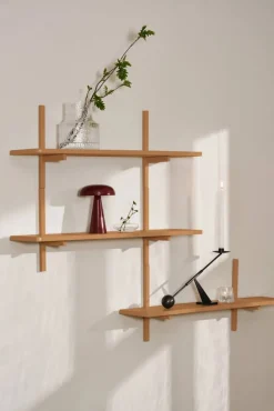 A-Light Shelf vägghylla Special Edition Brown beige 90x21x35 cm
