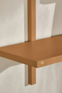 A-Light Shelf vägghylla Special Edition Brown beige 90x21x35 cm