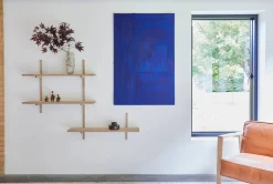 A Light Shelf vägghylla 90x21x35 cm Oak