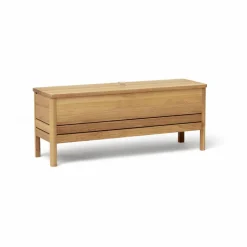 A Line förvaringsbänk 111 cm Ek