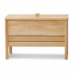 A Line förvaringsbänk 68 cm Ek