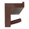 Alley knopplist med hylla Burgundy