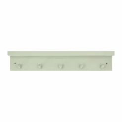 Alley knopplist med hylla Green