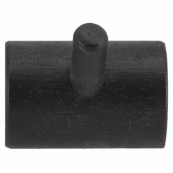 Allsarp knopplist 1 knopp Svartmålad björk