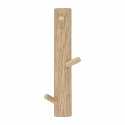 Allsarp vertikal knopplist 3 krokar Ek