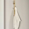 Allsarp vertikal knopplist 9 krokar Ek