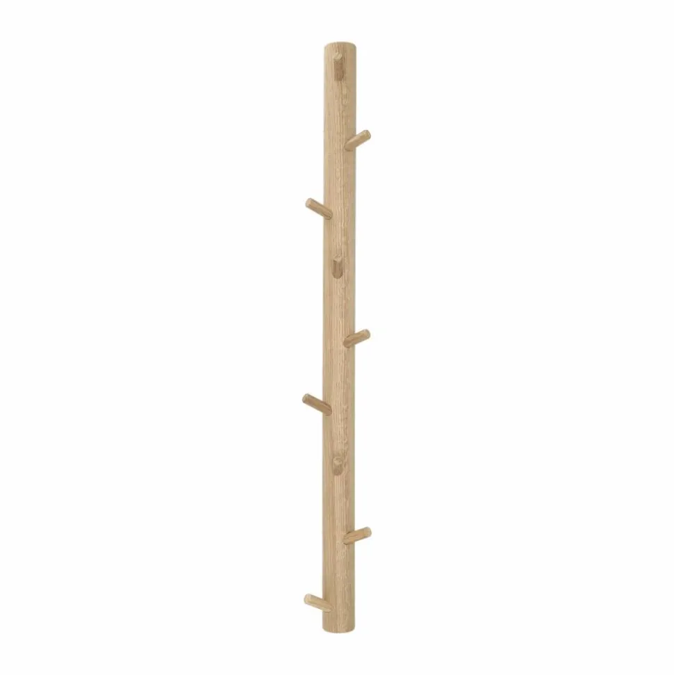 Allsarp vertikal knopplist 9 krokar Ek
