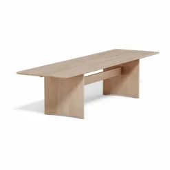 Alt bord 90x320 cm ek Ljus mattlack