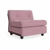 Amanta soffmodul Burgundy red-yuma 1851 1-sits/fåtölj
